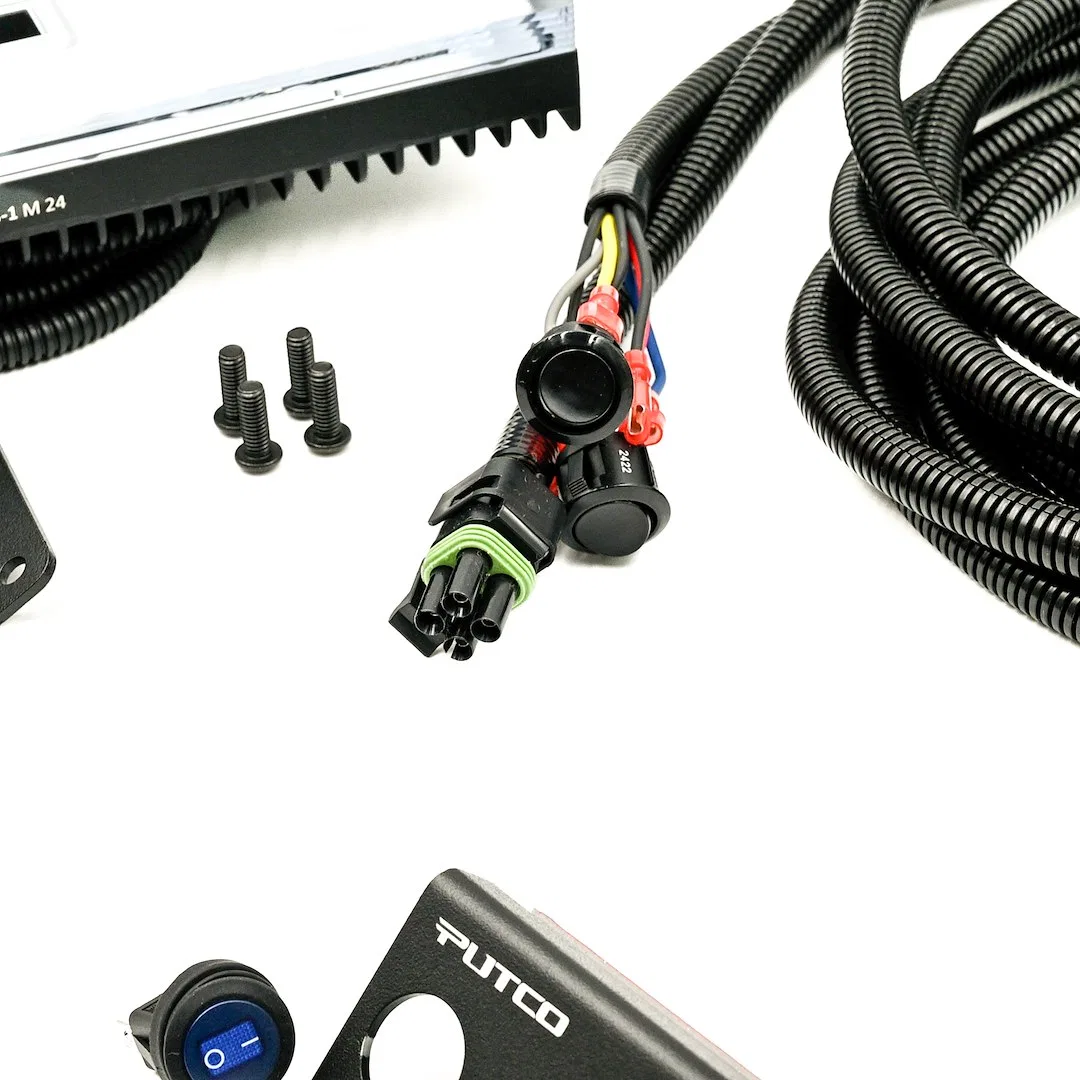 960112-KIT – PUTCO Warning Light, 12 Inch Length x 4 Inch Width Light Bar Permanent Mount LED Strobe - view 3